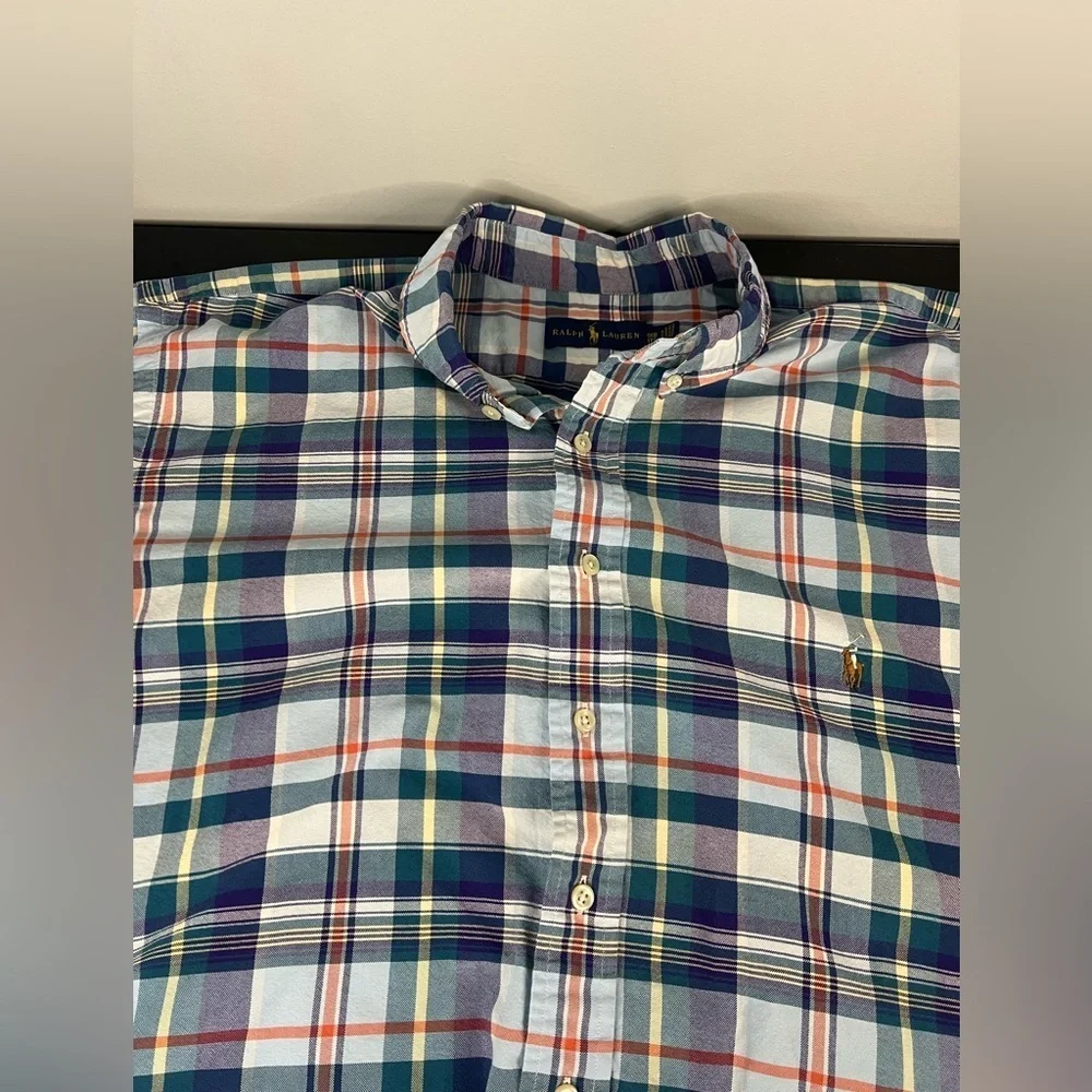 Ralph Lauren Polo Plaid